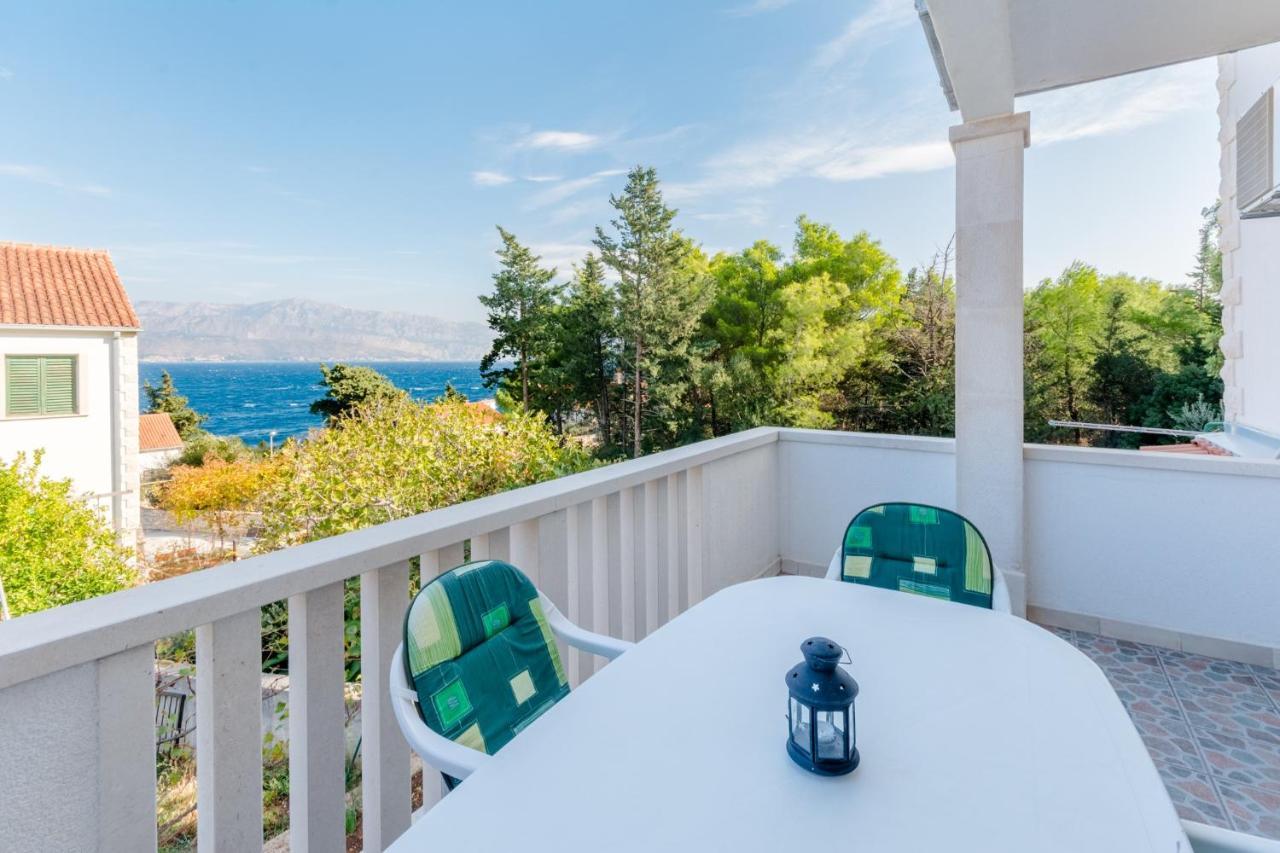 Villa Stella Splitska Dış mekan fotoğraf