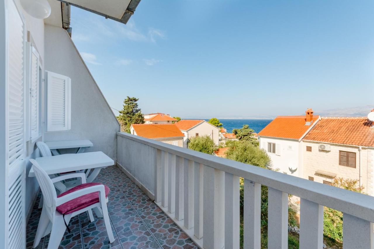 Villa Stella Splitska Dış mekan fotoğraf