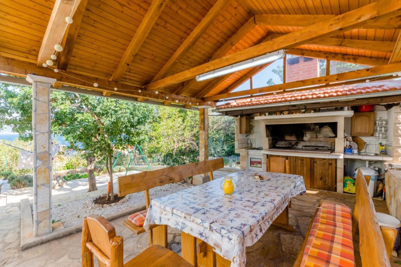 Villa Stella Splitska Dış mekan fotoğraf
